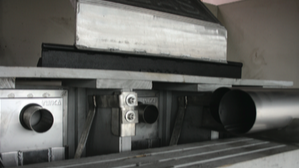 Full scale EnPot testing facilities at Yunca (above) and the Light Metals Research Centre Laboratories (below) enabled the design performance of the EnPot heat exchanges to be optimised in-house. 