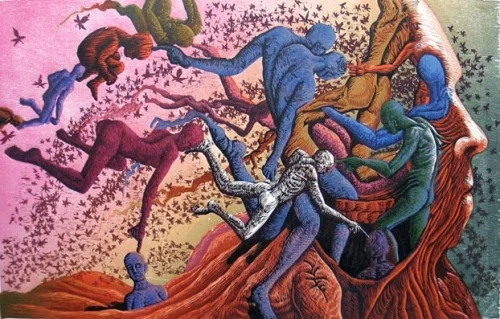 Birth of Man