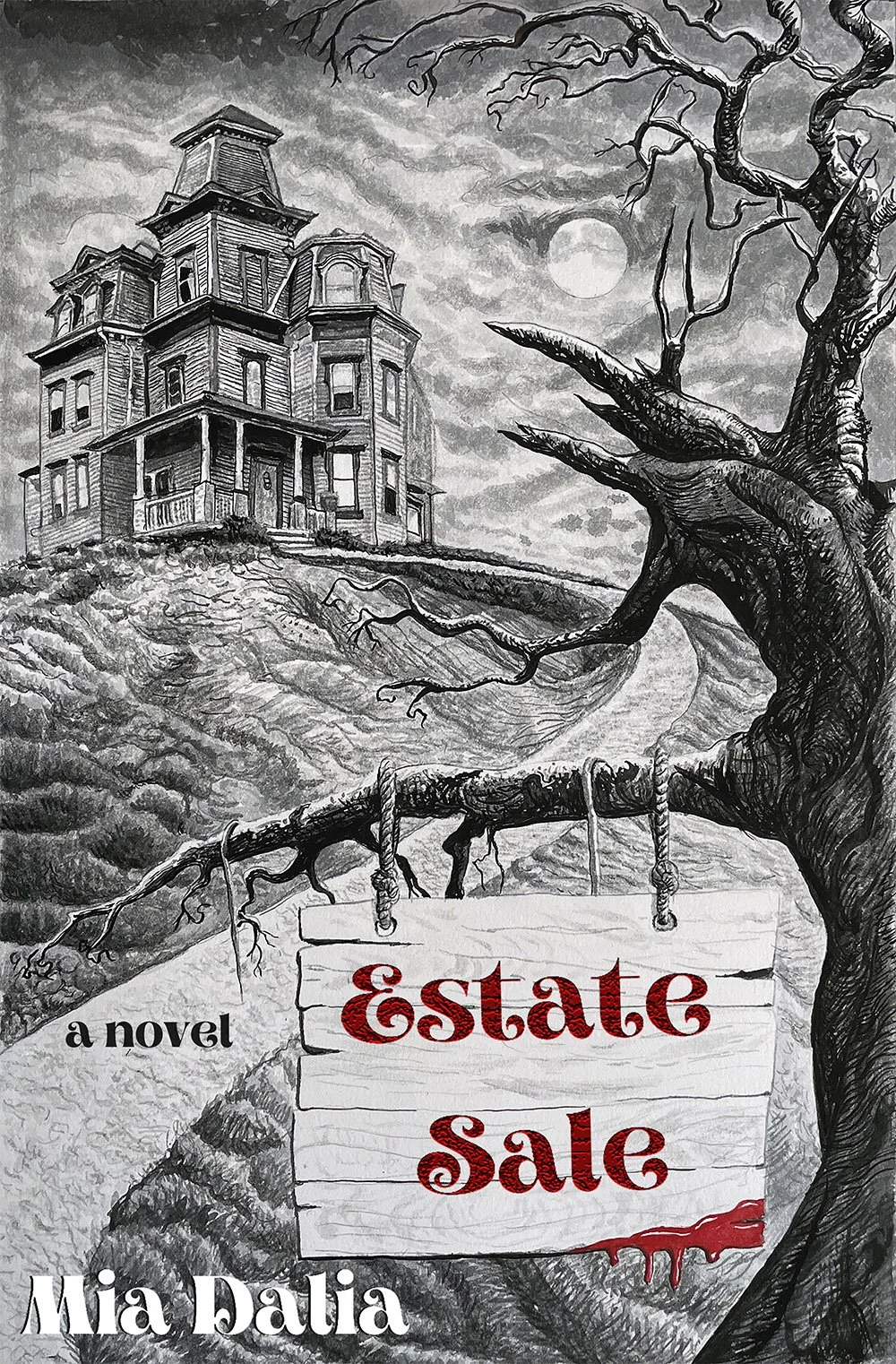 Book Cover- Estate Sale By Mia Dalia