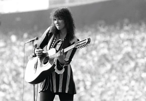 ann wilson on guitar