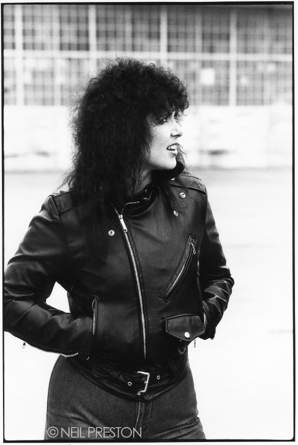 Ann Wilson of Heart Throwback photo