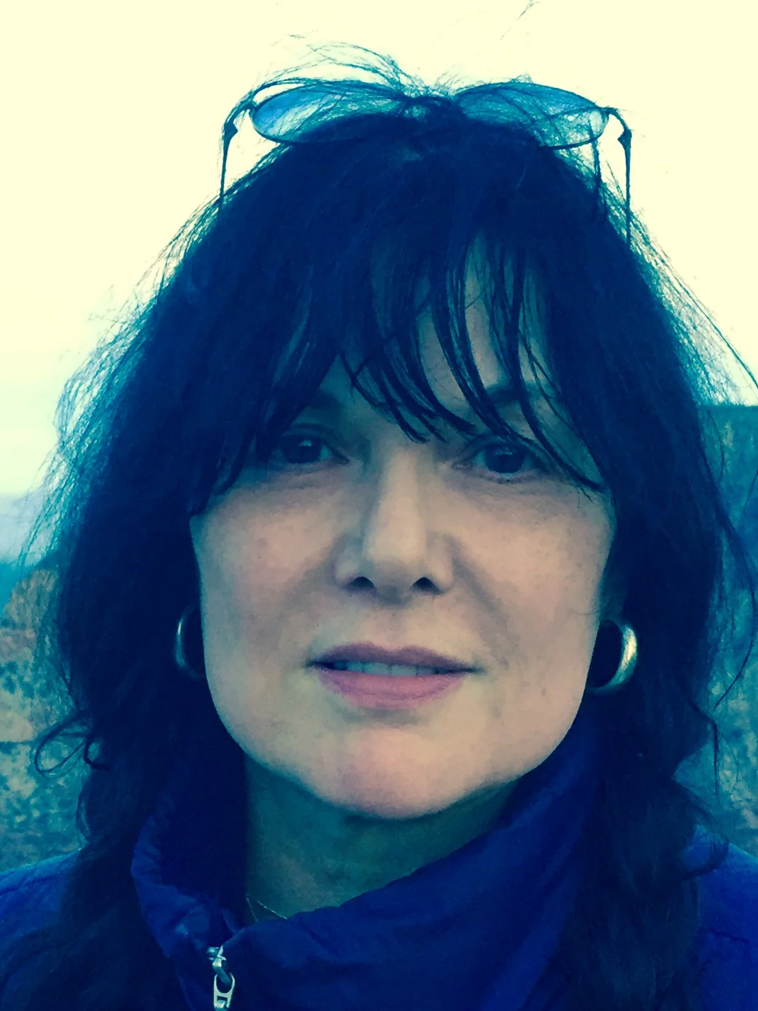 Ann Wilson at the Grand Canyon, Arizona