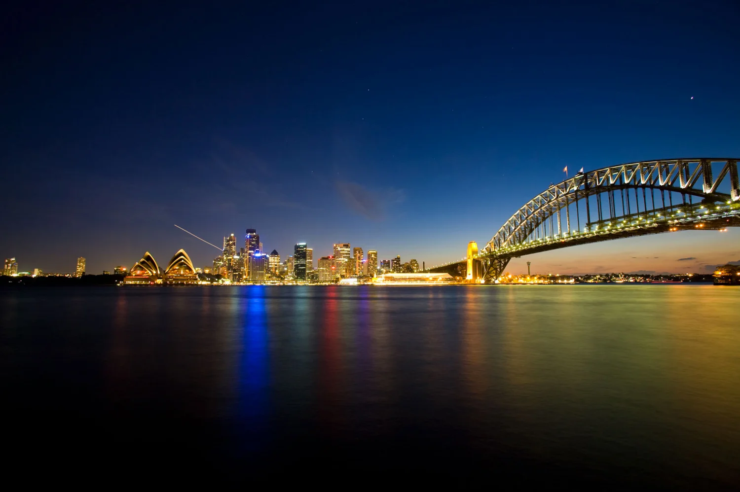 Night Skyline | susan Seubert