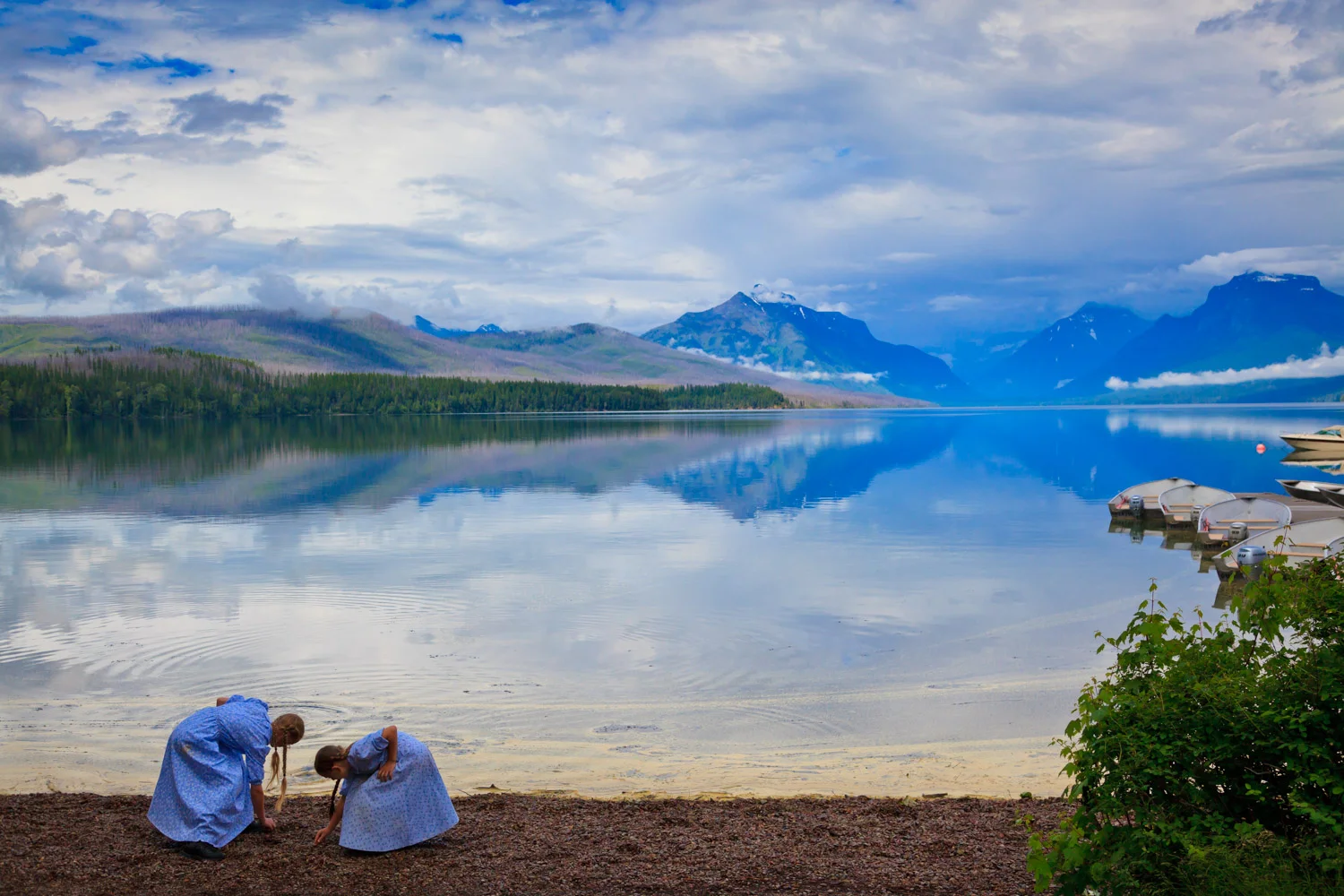 Girls by the Lake | Susan Seubert