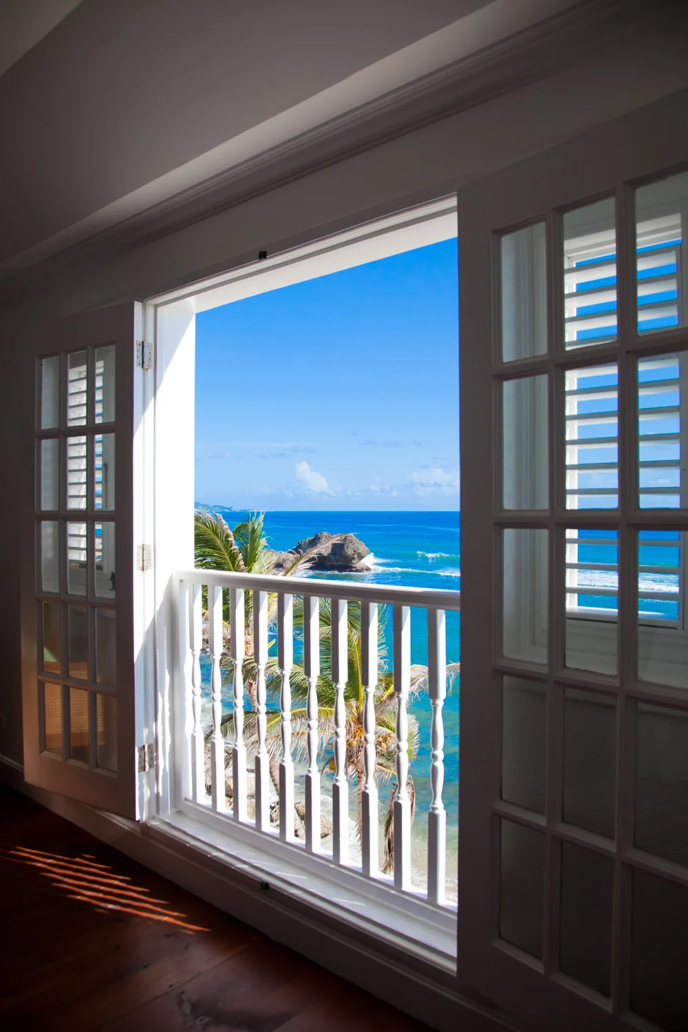 Beach View from Window | Susan Seubert