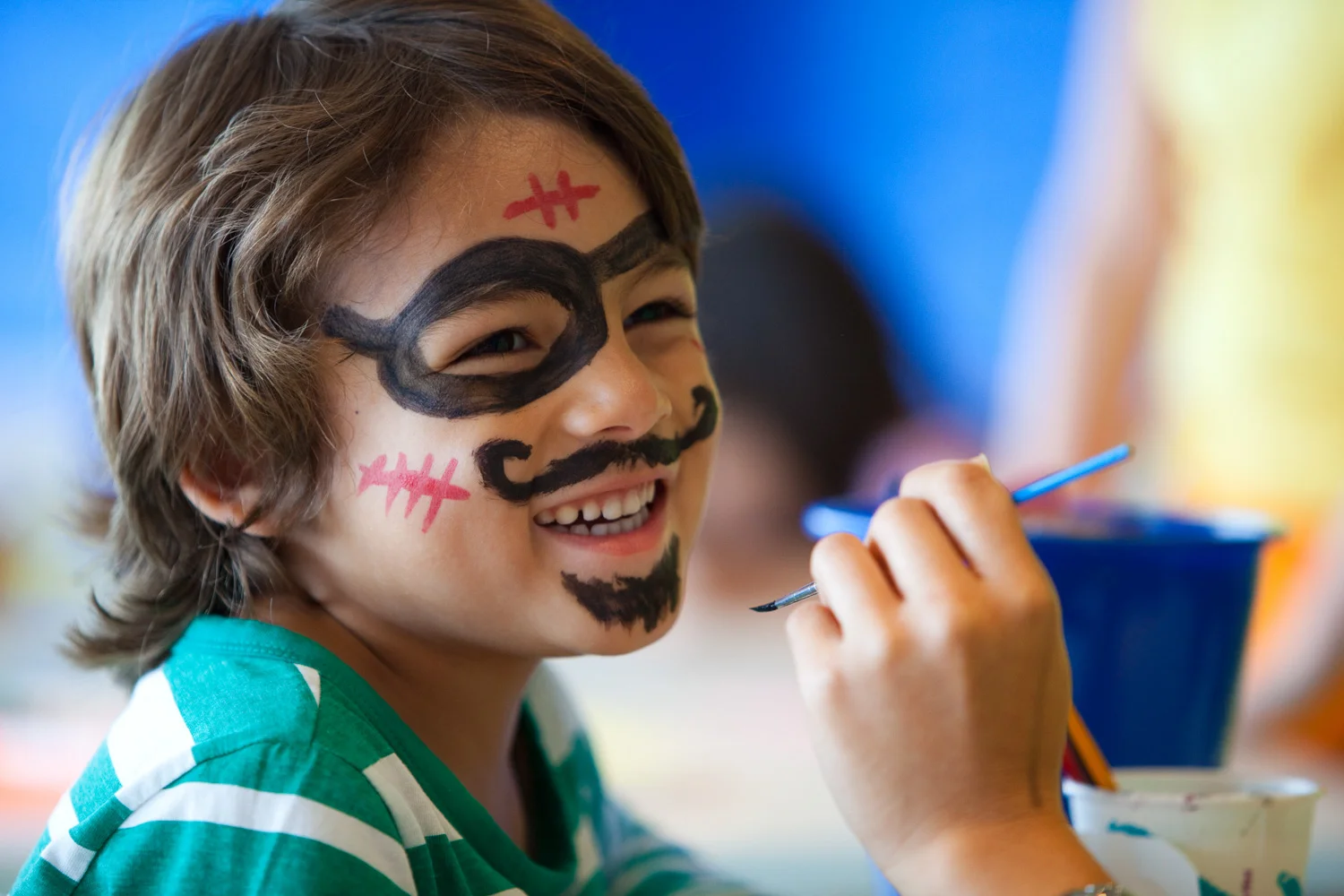 Facepaint | Susan Seubert