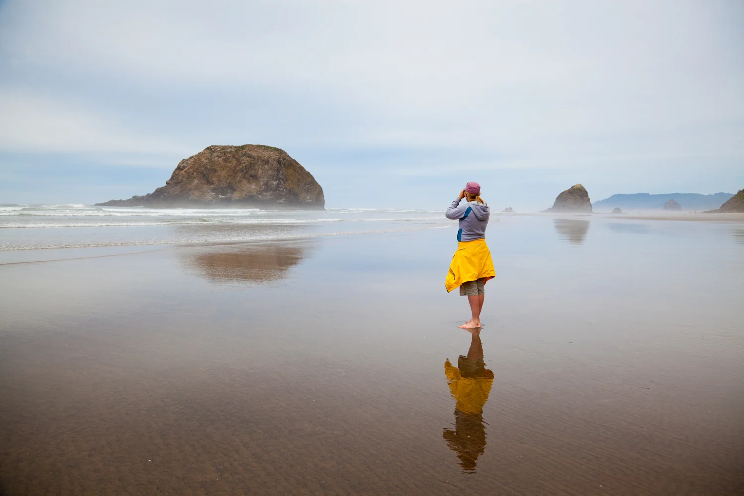  Lifestyle photograph of image at beach. Shot by Susan Seubert 