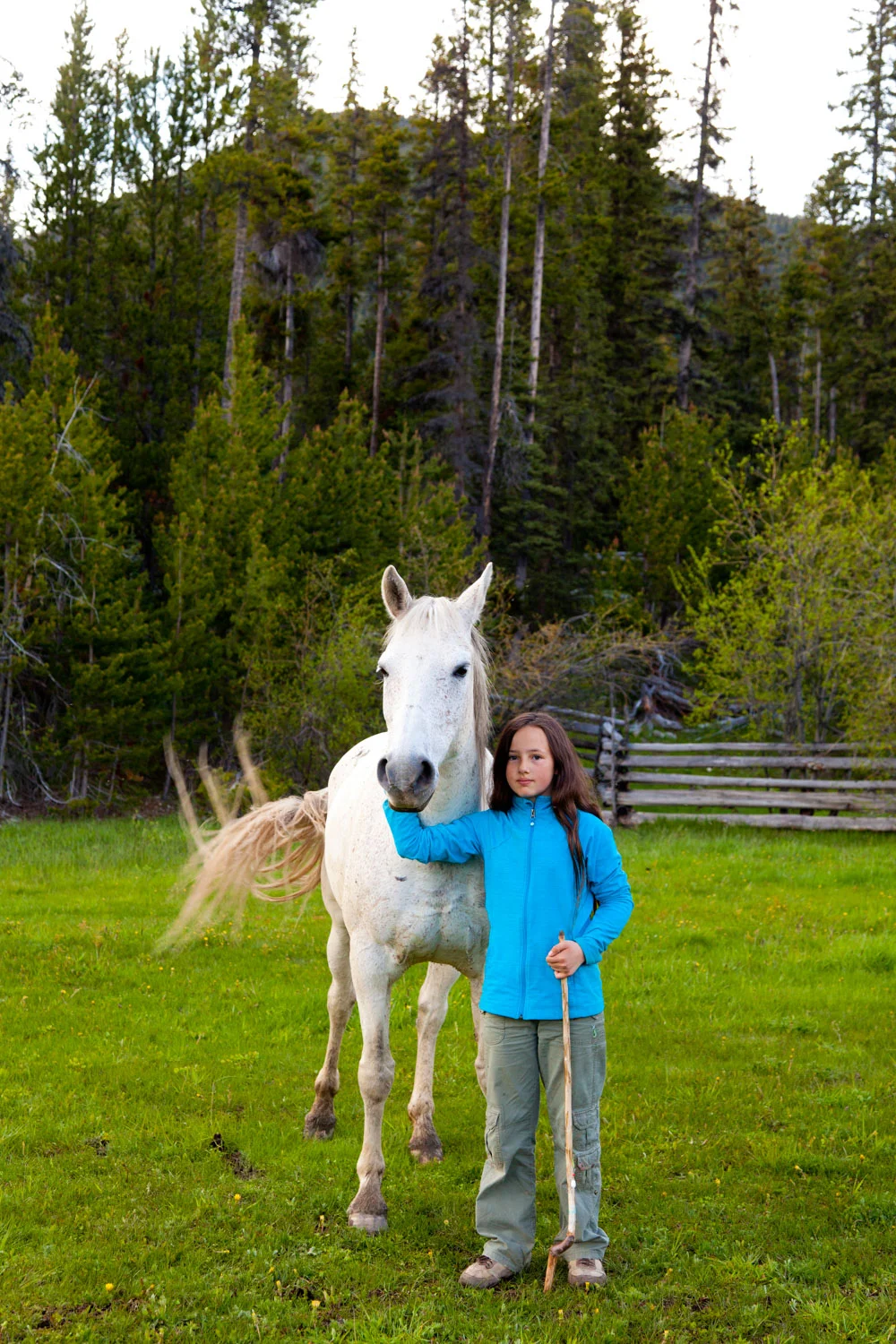 Girl with Horse | Susan Seubert