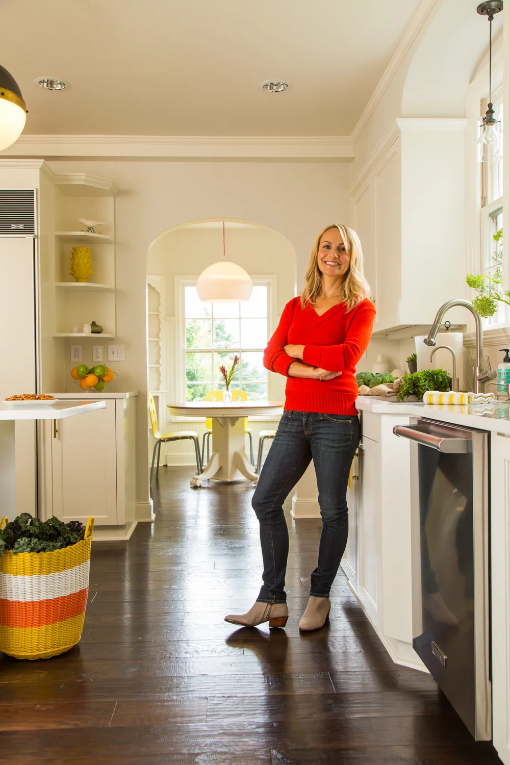 Portrait of Woman in Kitchen | Susan Seubert
