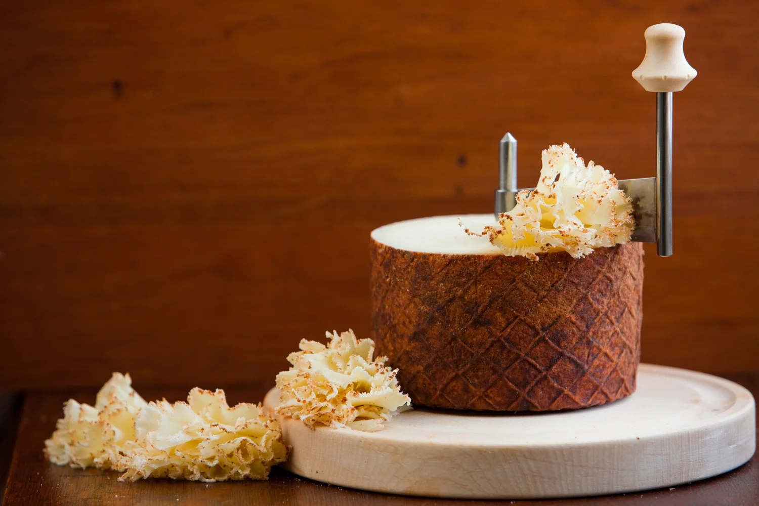 Shaved Cheese from Wheel | Susan Seubert