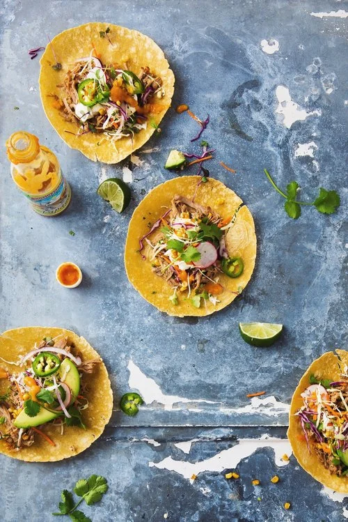 Taco food photography | Emily Kan