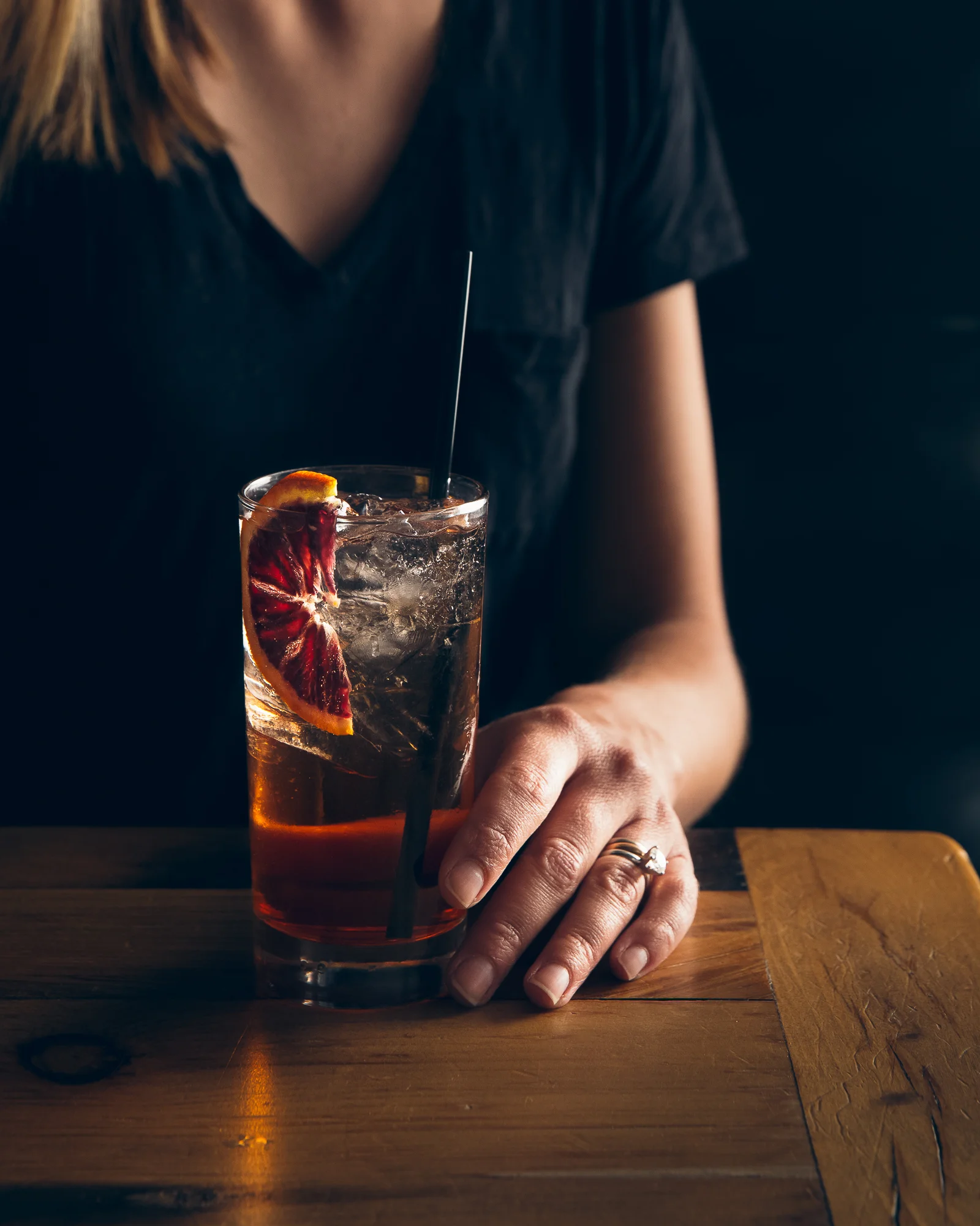 Lifestyle drink photography with hand model talent | Boston photographer Emily Kan