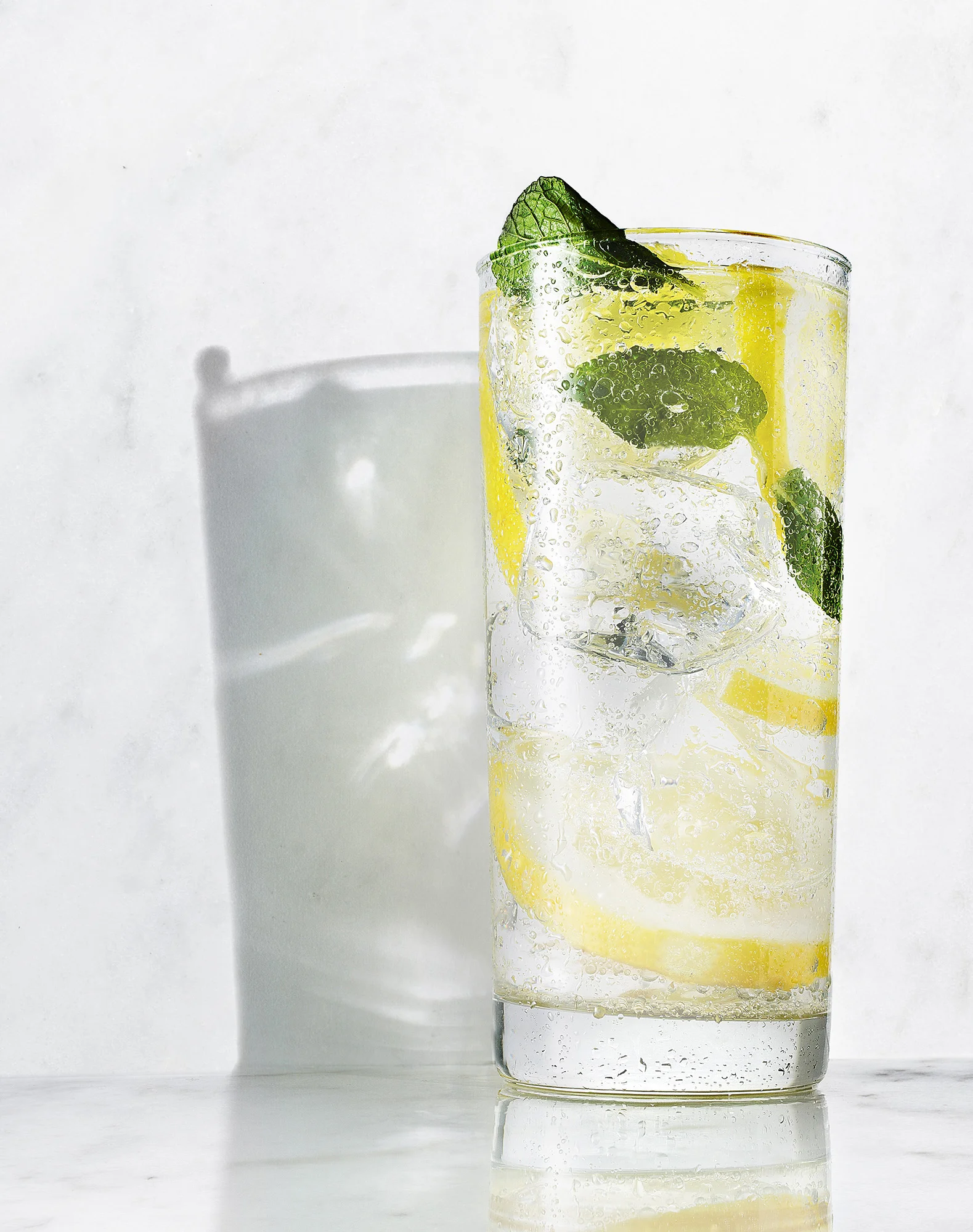 Lemon Water Glass | David Butler