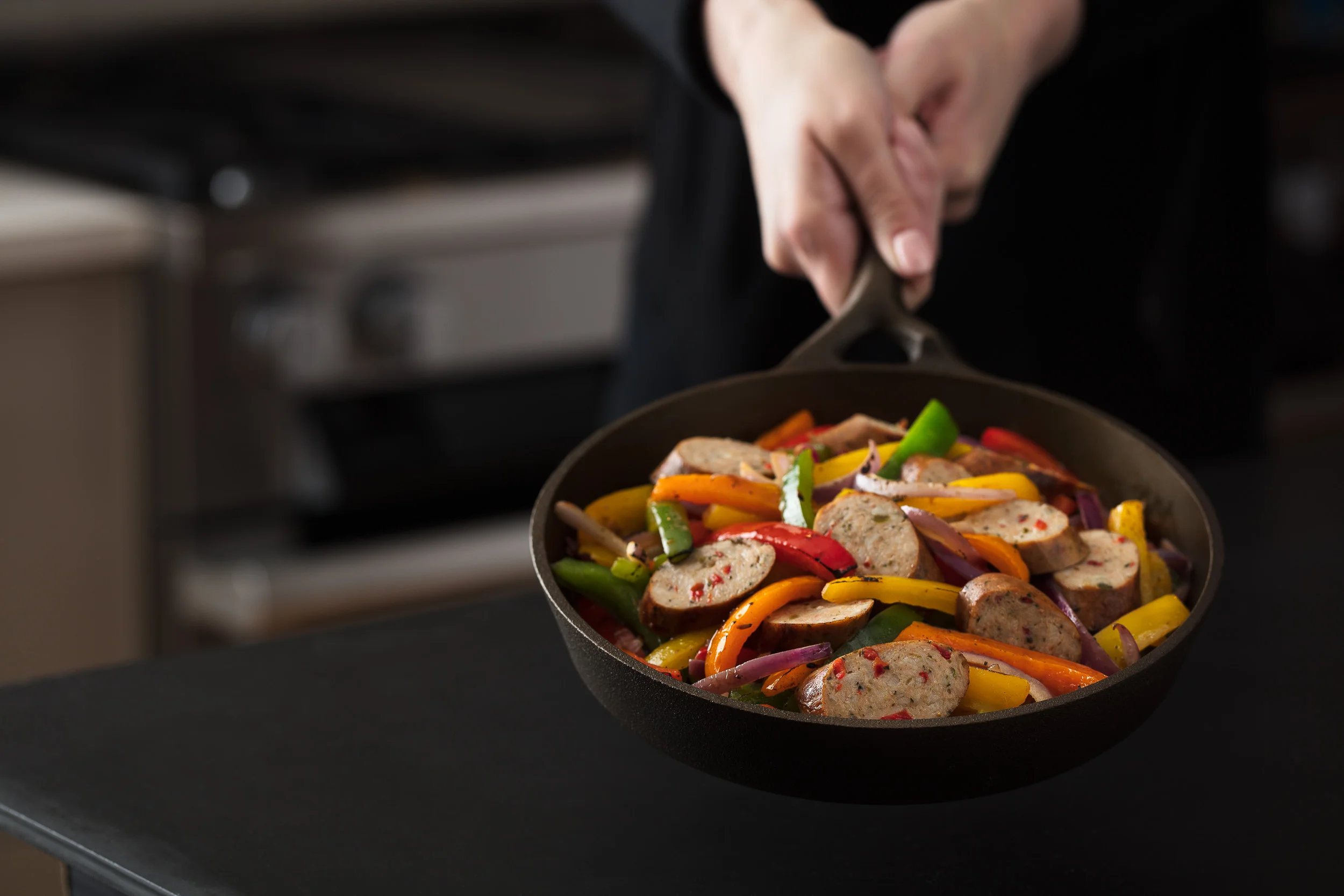 Lifestyle food photography for Al Fresco