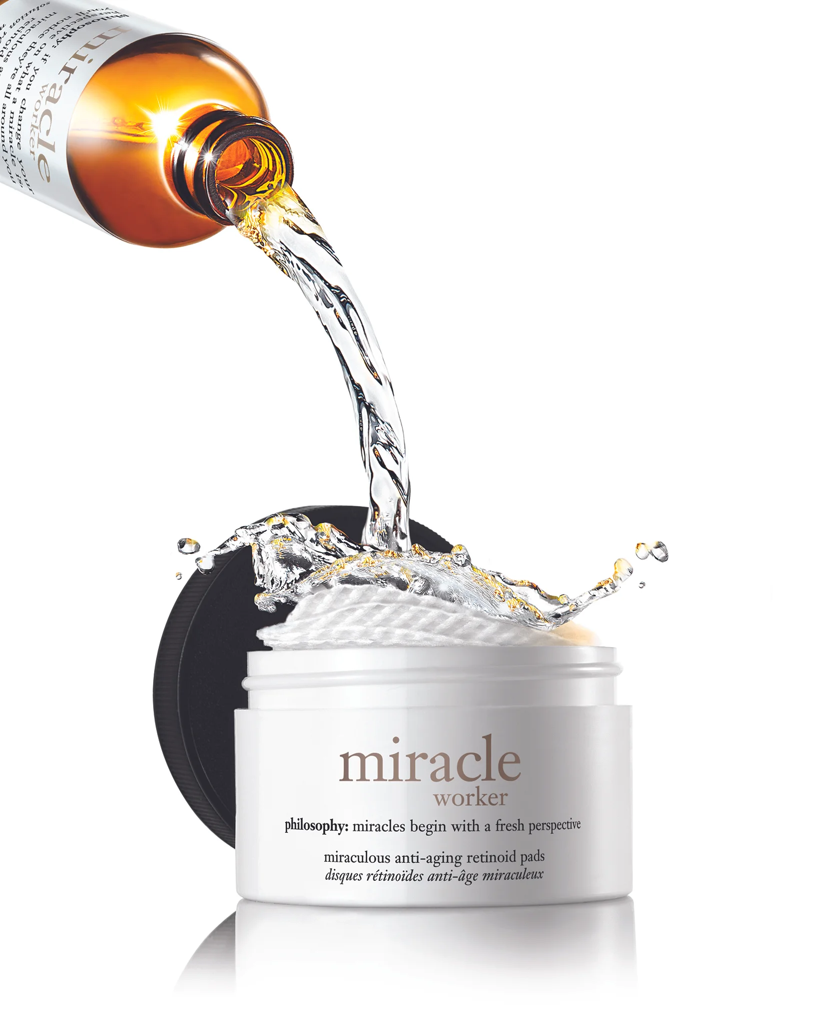 Philosophy Anti-Aging Miracle Worker Product Photography 