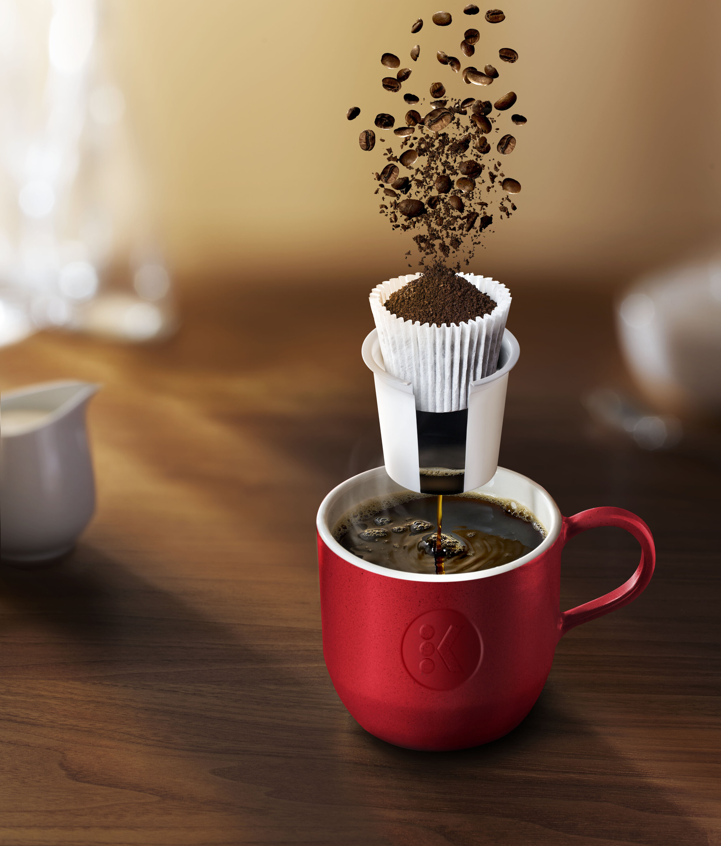 Keurig Coffee Machine Product Photography