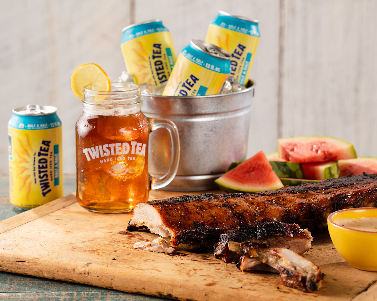 Emily Kan | Twisted Tea