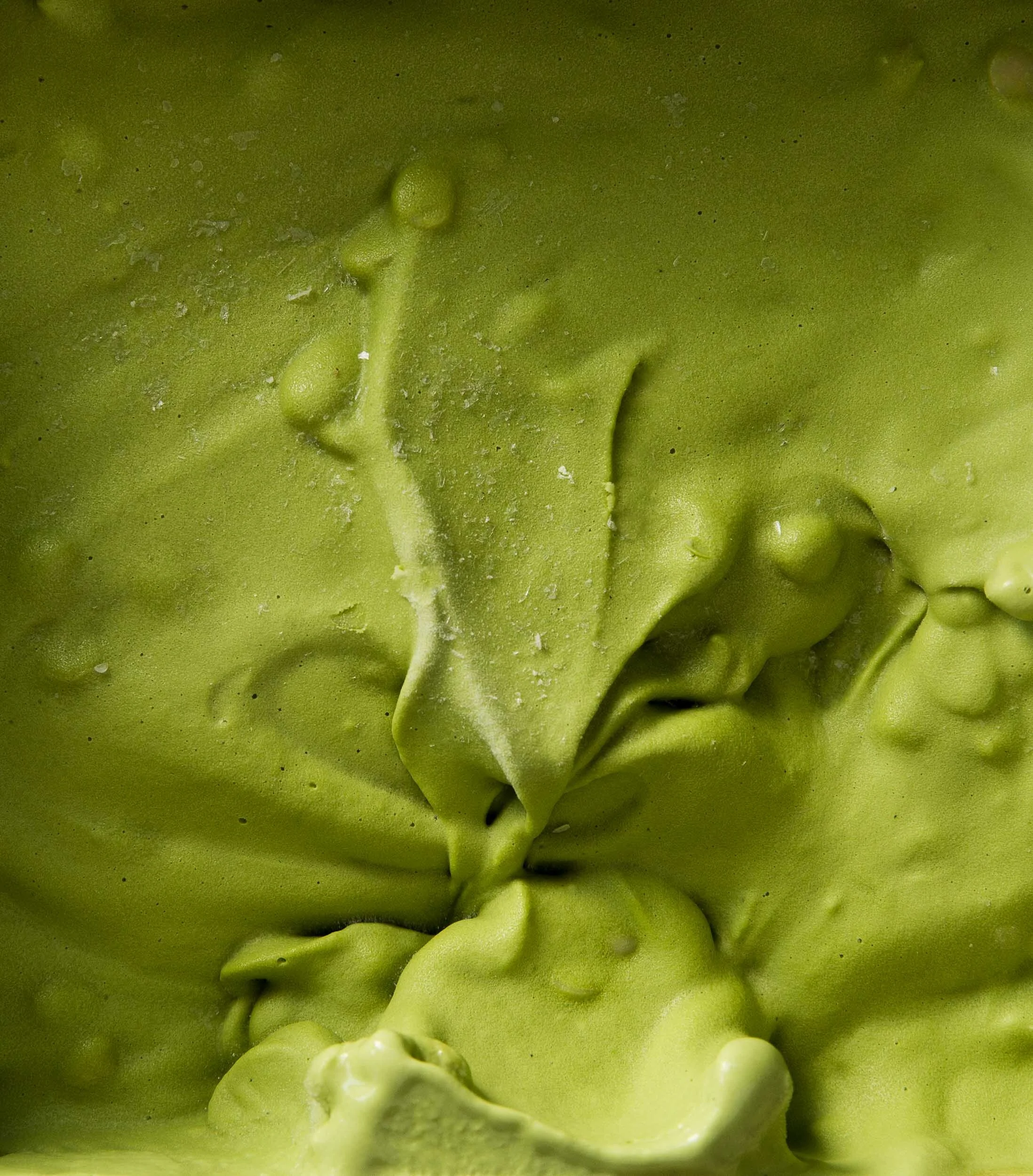Matcha Ice Cream Food Photography | Emily Kan