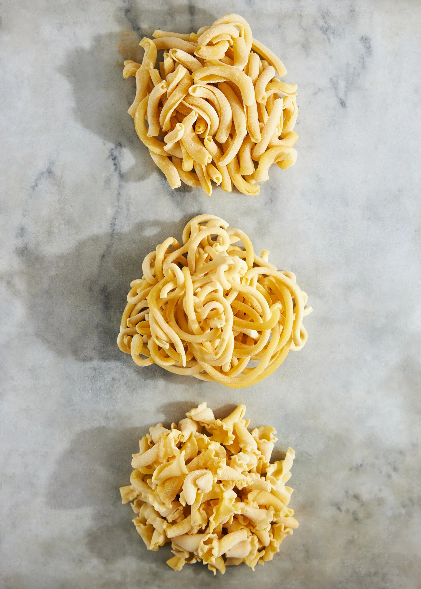 Styled pasta food photography | Emily Kan