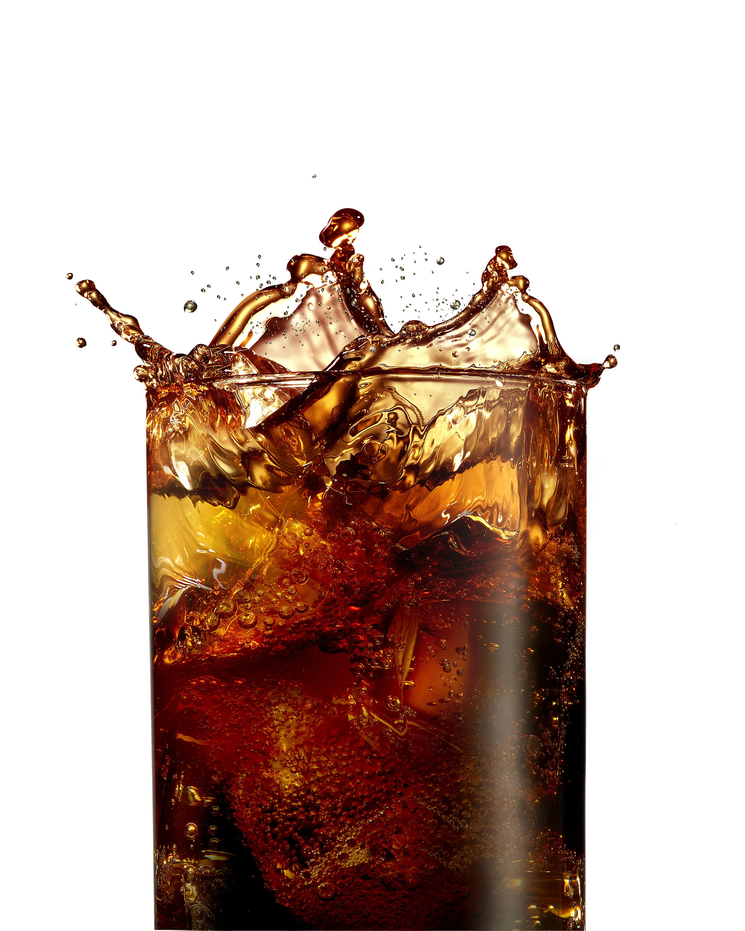 Cold Drink Splash  | David Butler