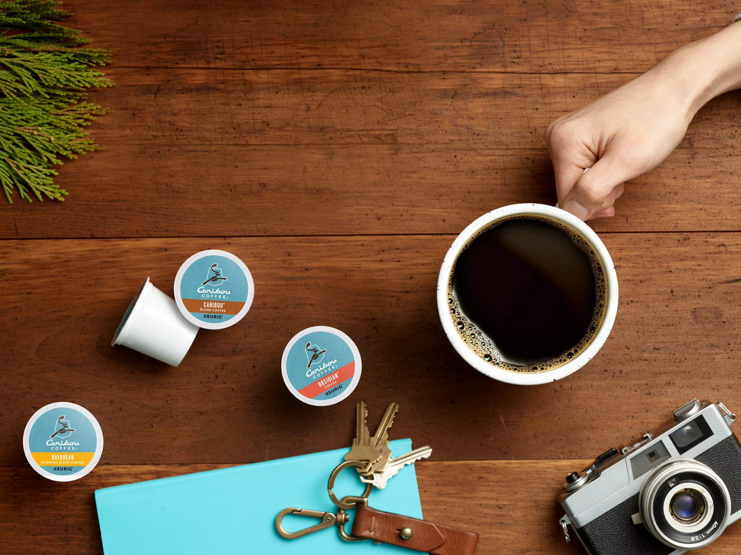 K-Cup Machine Lifestyle Photography | David Butler