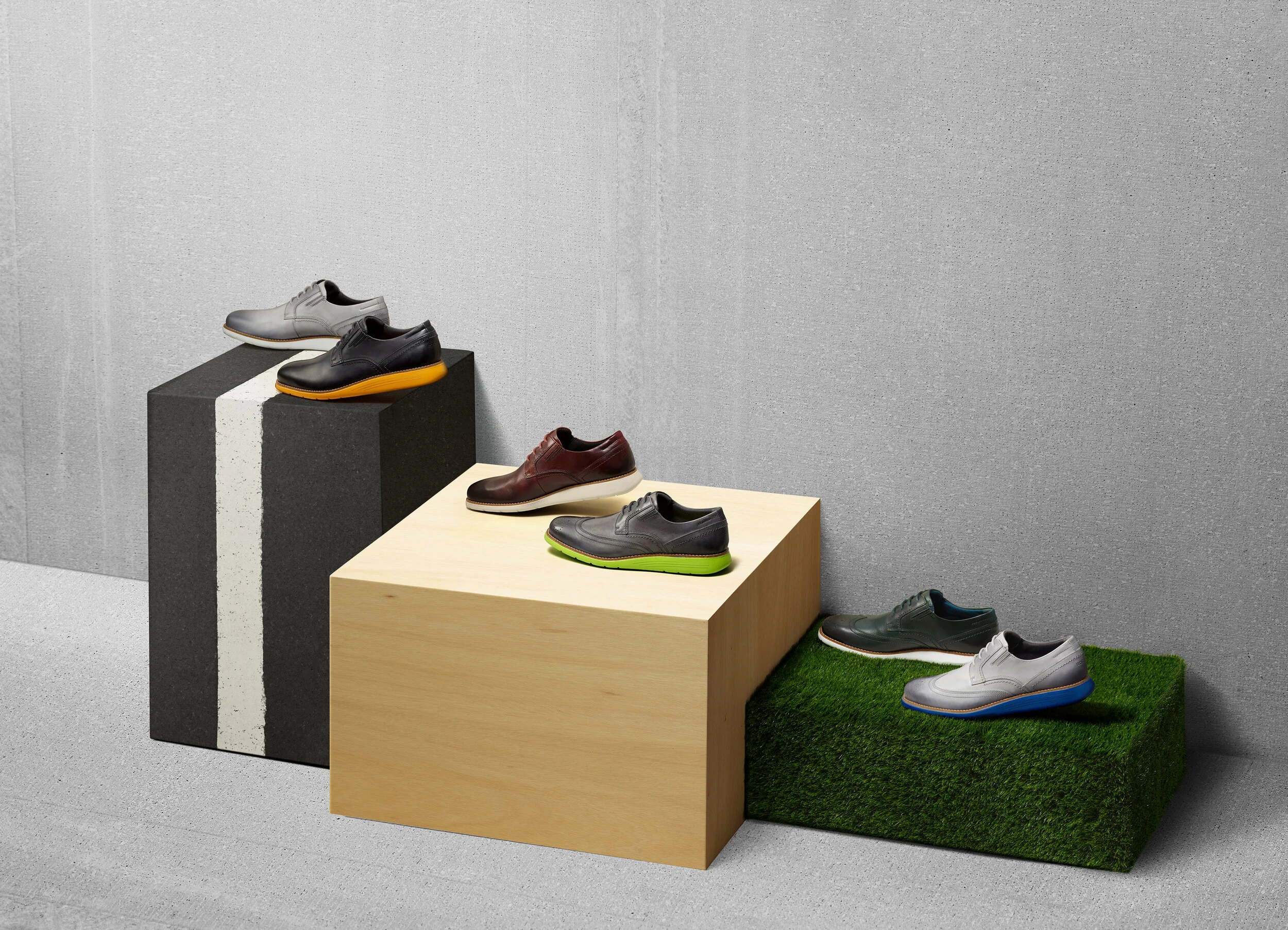  A talented shoot for Rockport, men’s footwear in studio at Studio East 