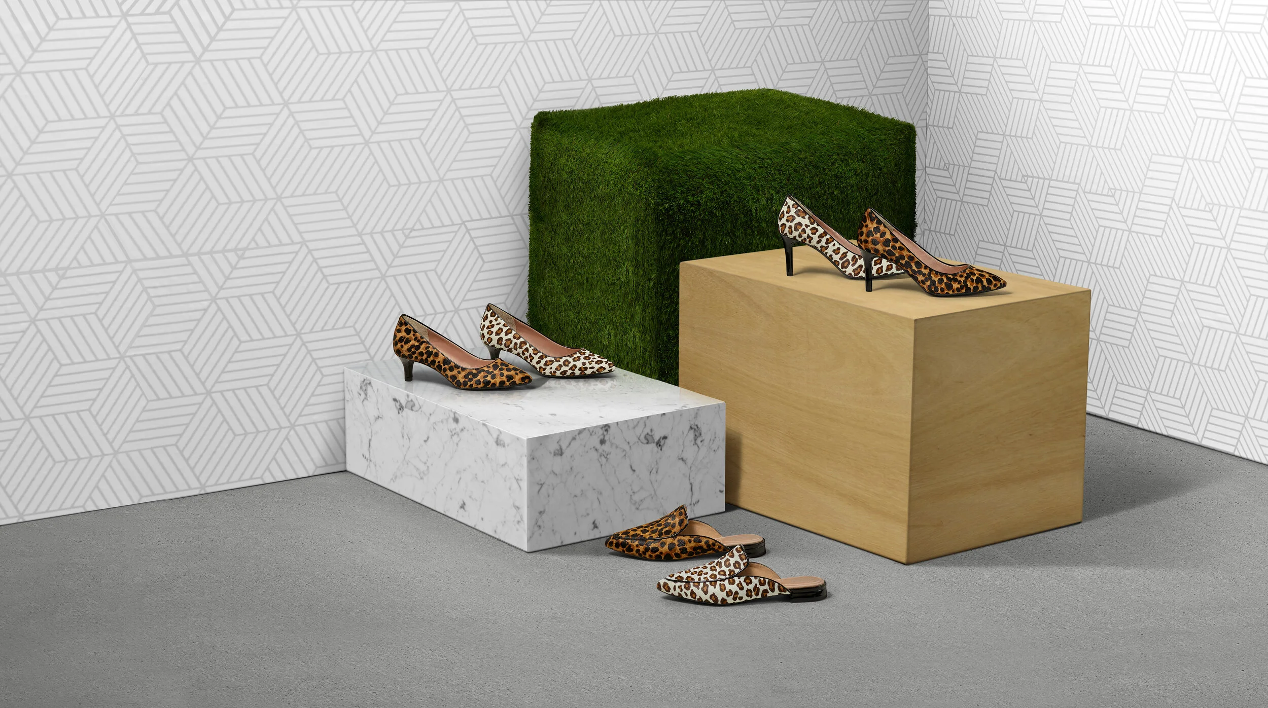 Women's shoe product photography | David Butler