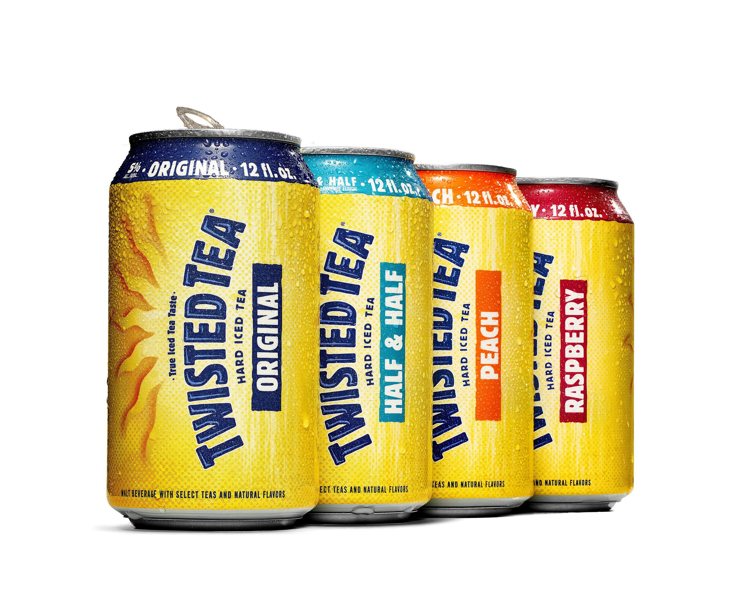 Twisted Tea Commercial Product