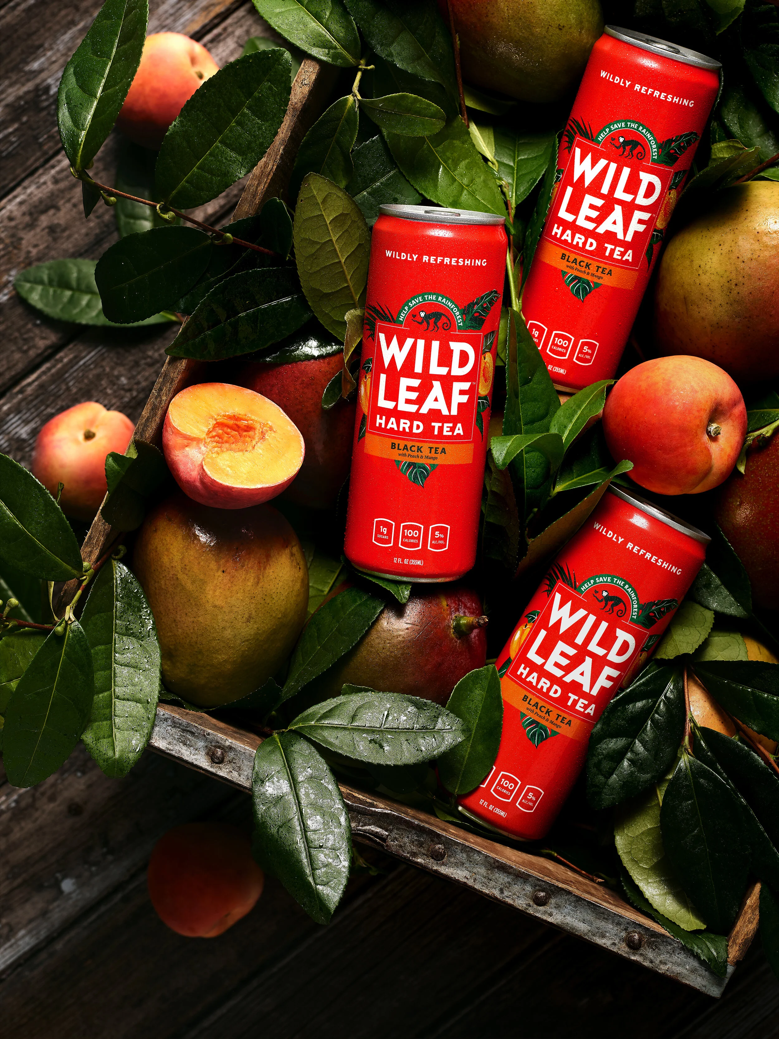 Packaged Cold Beverage Photography | David Butler