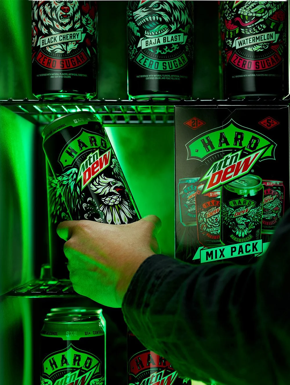  Hard Mountain Dew shot on location in Boston with David Bulter 