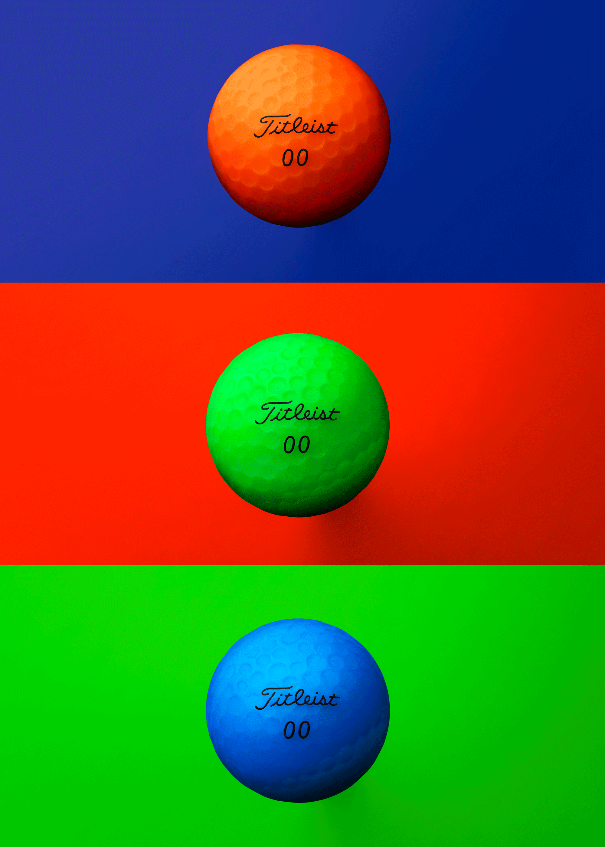  Photographer and Director David Butler created this GIF for Titleist’s launch of their new golf ball.  