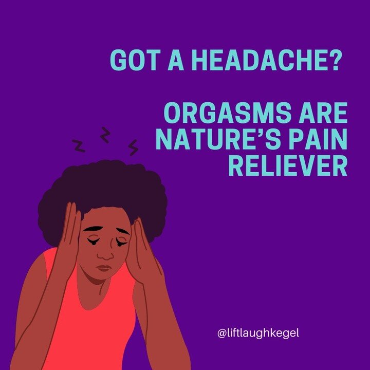 Imagine getting a prescription for... orgasms?!

While it&rsquo;s unlikely that your doctor will prescribe it, orgasms are a wonderful source of pain relief for many people. There are documented reports of orgasms relieving headaches and menstrual cr