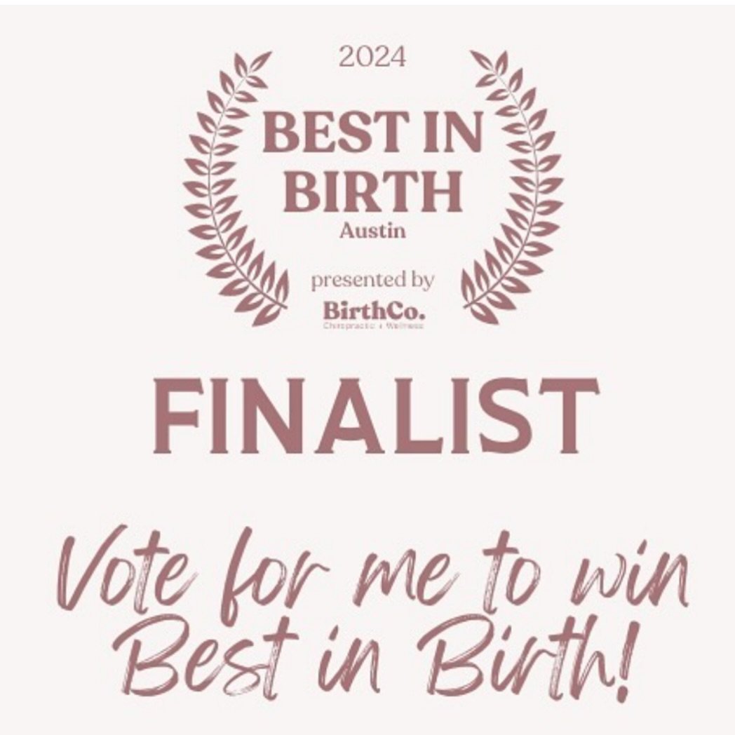 Would you take a moment to vote? The link is in my bio ⬆️

Category: Physical Therapist
Monika Eddings - Lift Laugh Kegel PT

Last year I was only a few weeks postpartum when these awards came out. I loved seeing all the birth providers be honored an