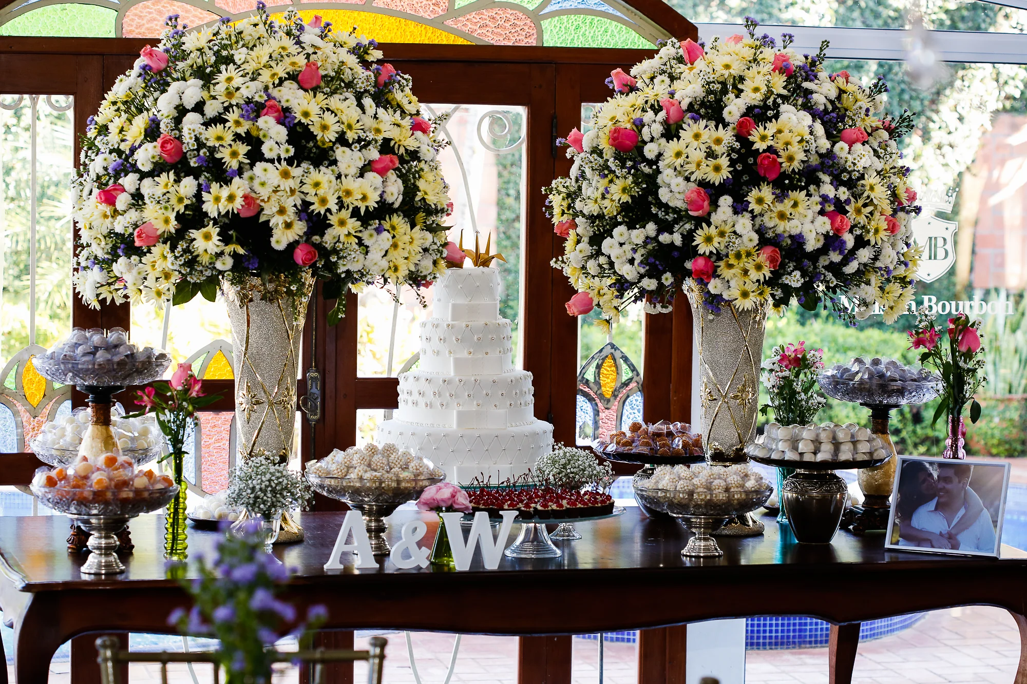 Casamento Alessandra e Wagner