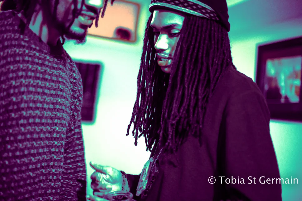 Art happens anywhere anytime &ndash; Tobia St Germain