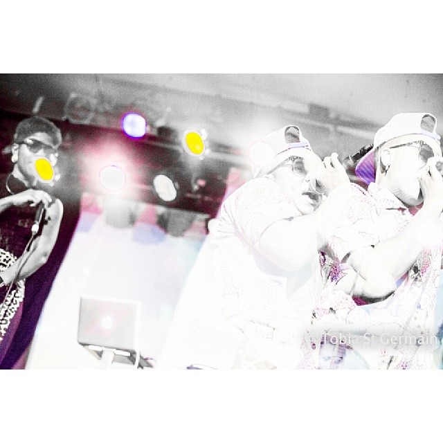 @theesatisfaction @sassyblackcat @stastheeboss #blackweirdo #theesatisfaction
Partied the night away!