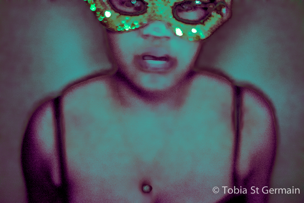 If you stare long enough I am no longer human &ndash; Tobia St Germain