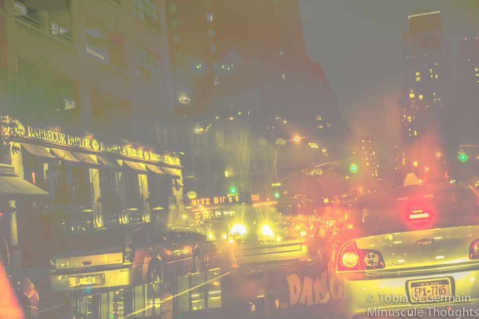 Pretty Petty Traffic &ndash; Tobia St Germain