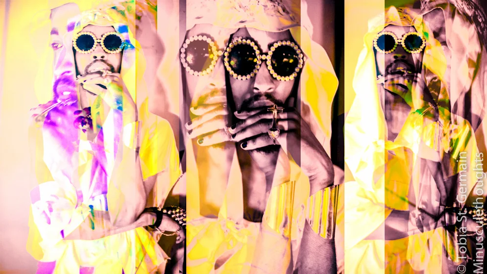 Berthold Jean-Charles at Intermission &ndash; Tobia St. Germain