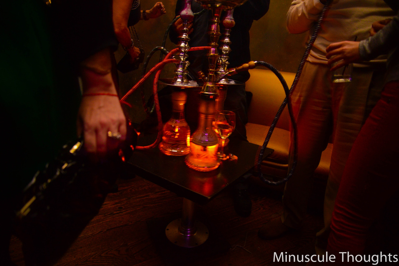 Hookah Round Table