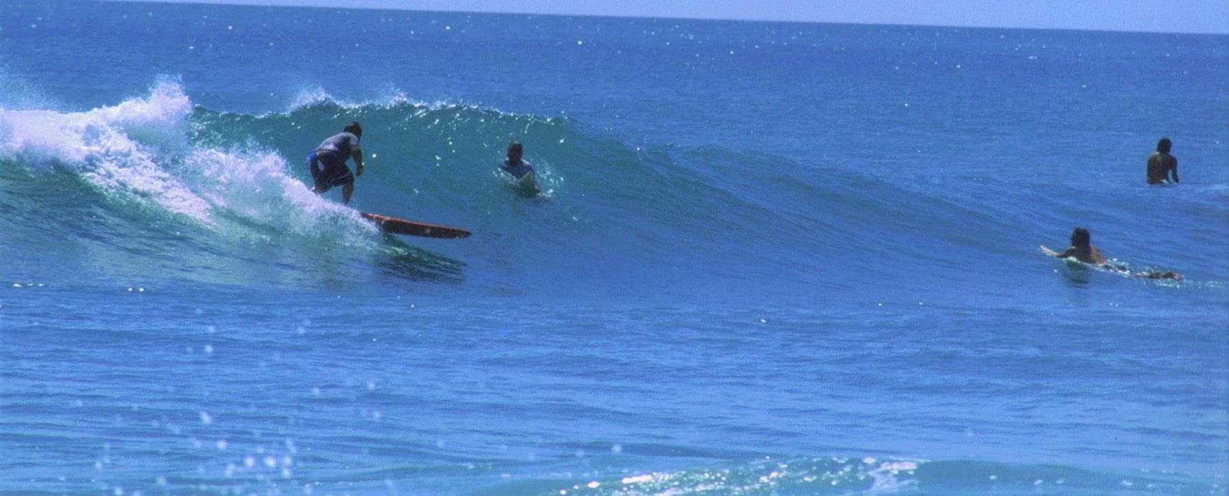 Surfing in "Maderas" Nicaragua