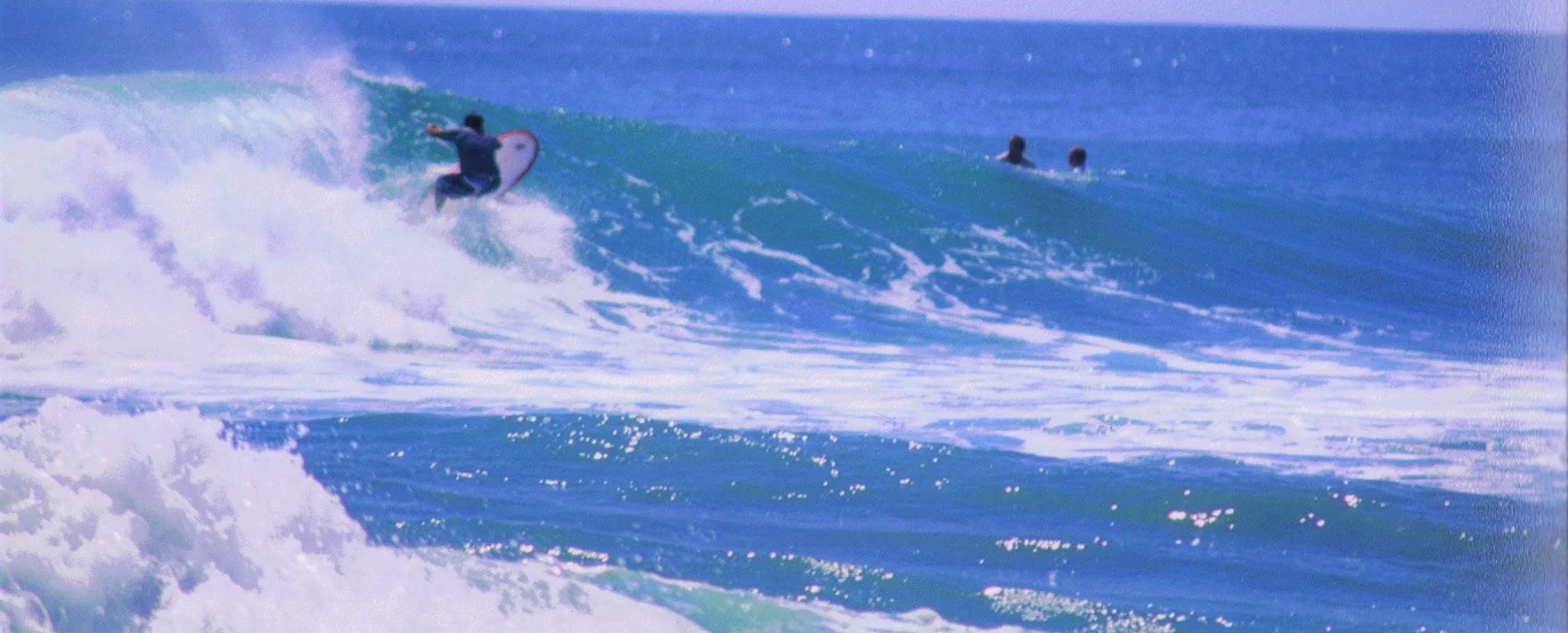 Surfing in "Maderas" Nicaragua