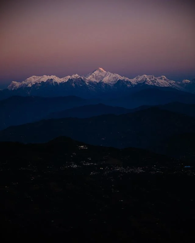 Morning views. #himalayas #setlife #india #westbengal