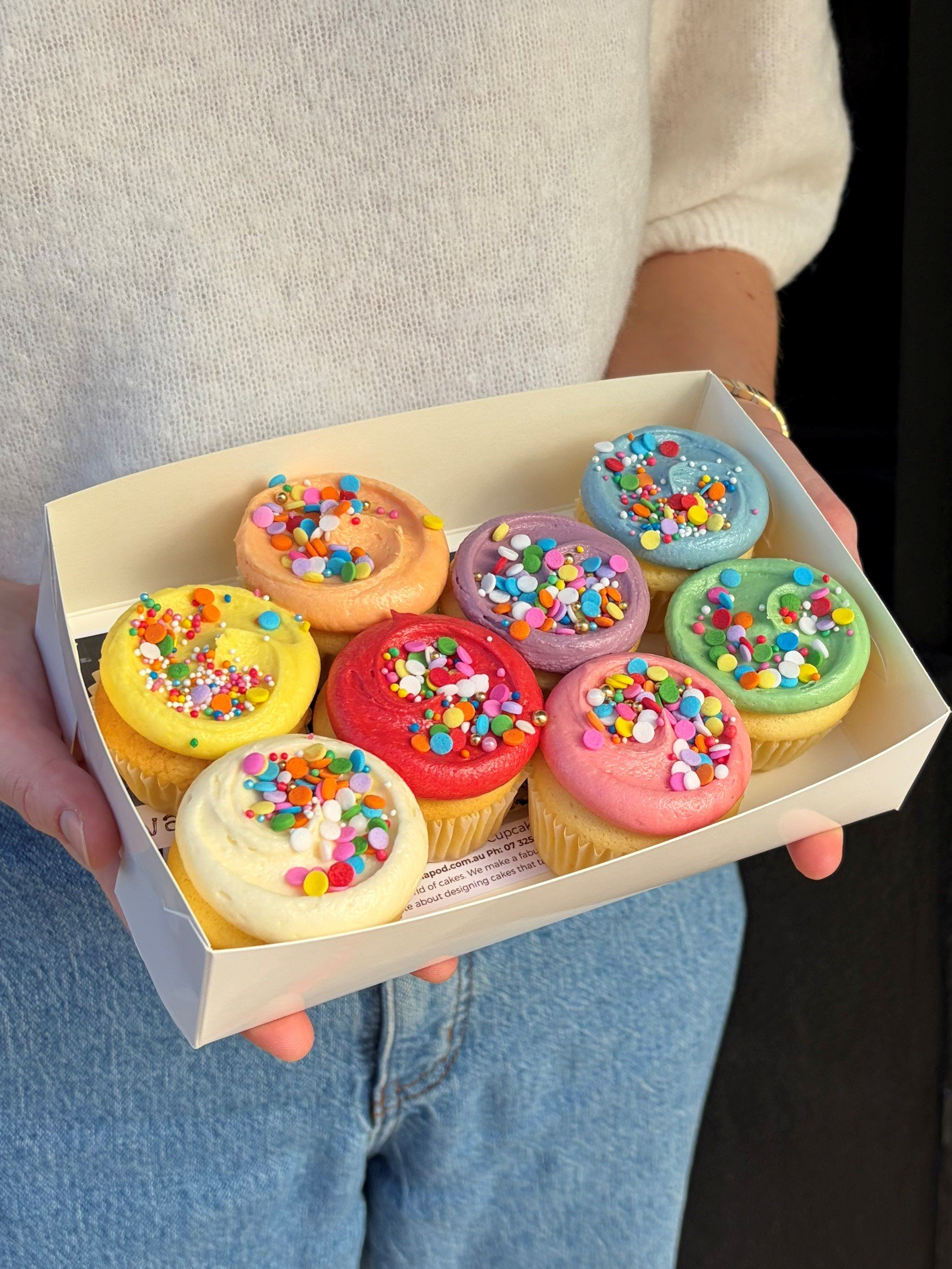 Our famous Mini Cupcakes