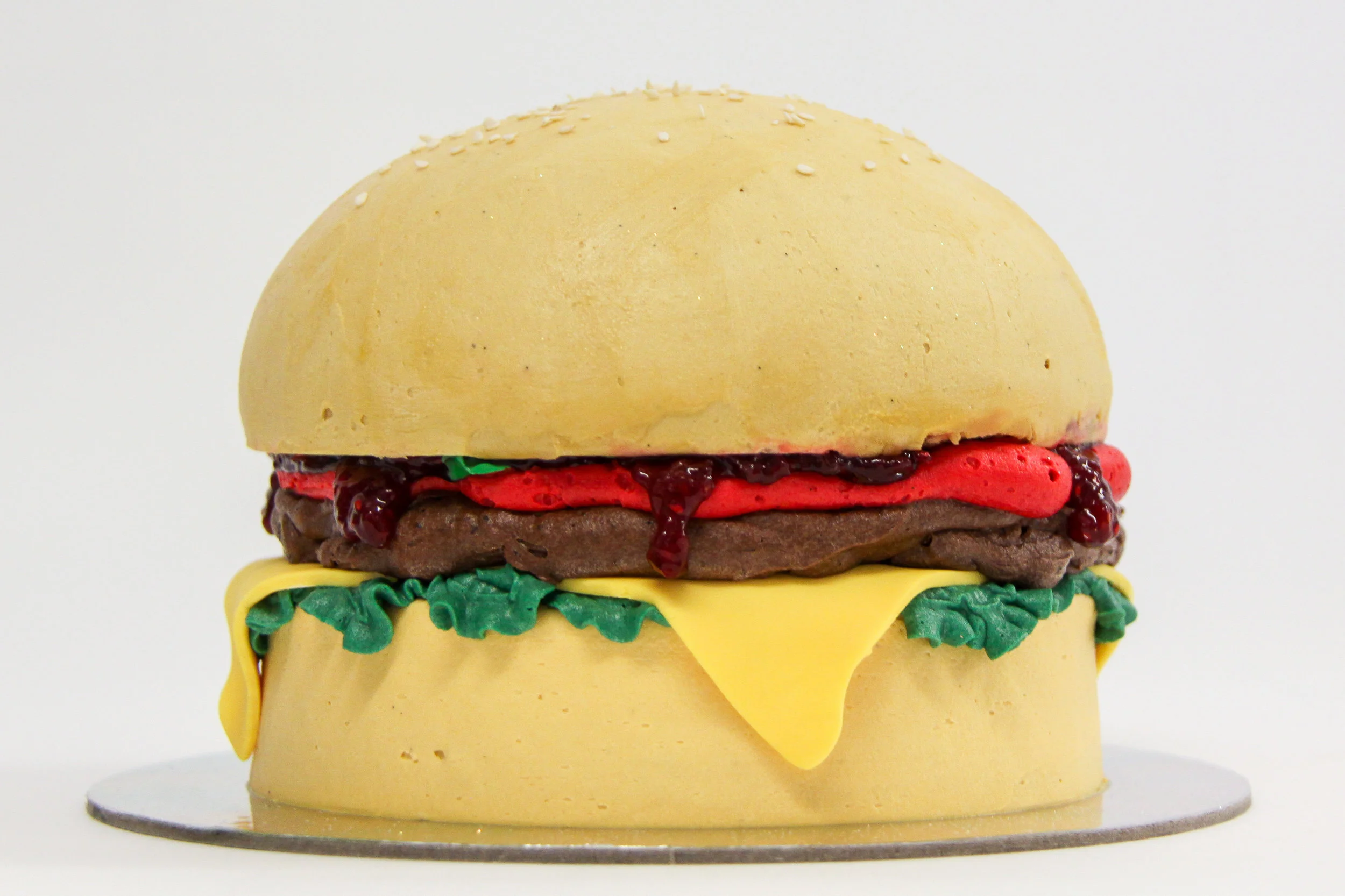 Hamburger Cake