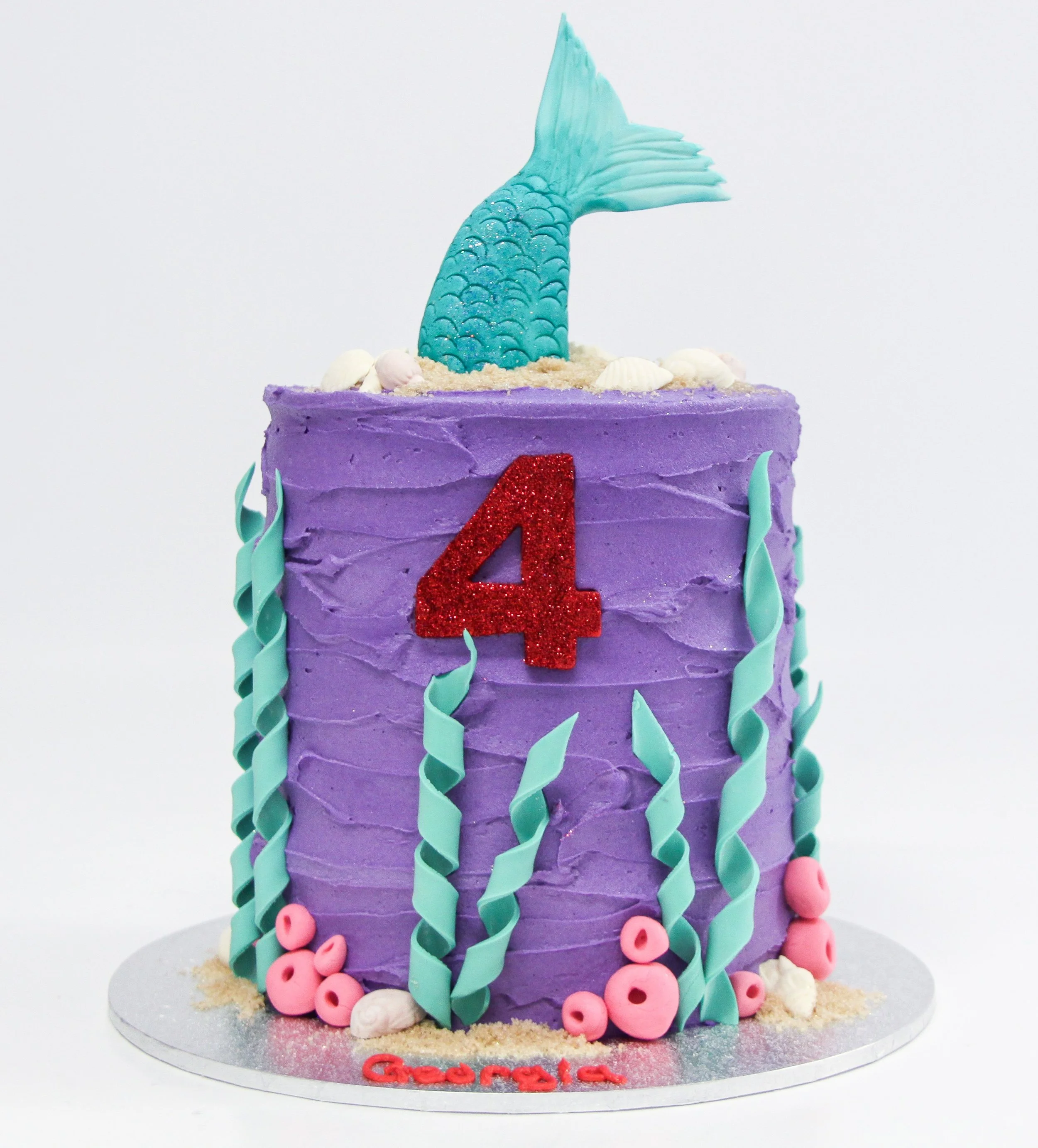 Mermaid Cake