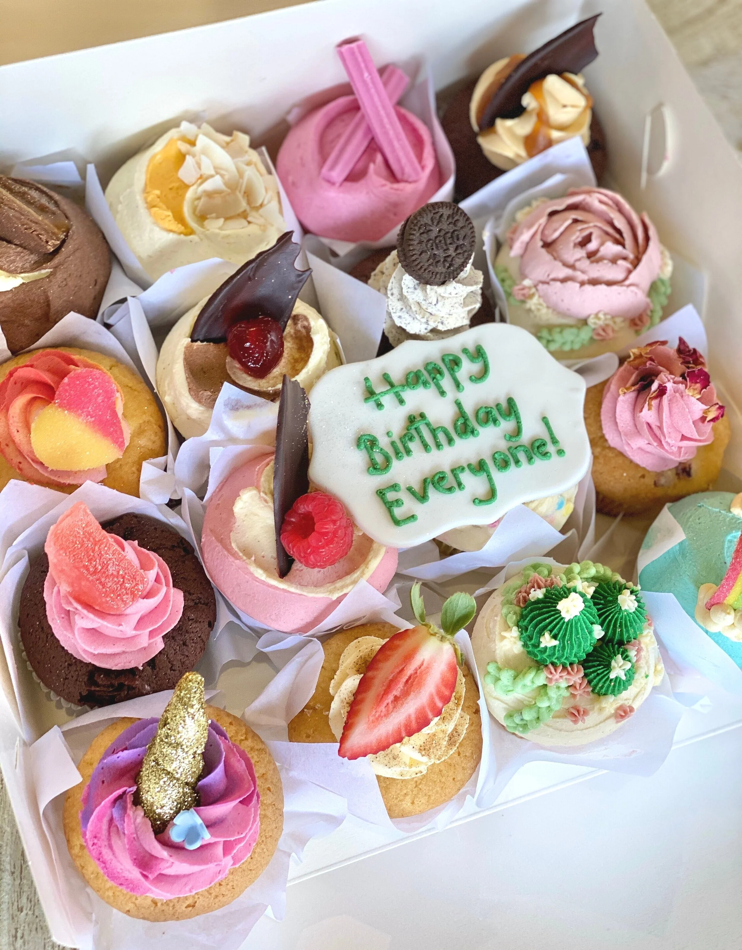 Cupcakes — Vanilla Pod