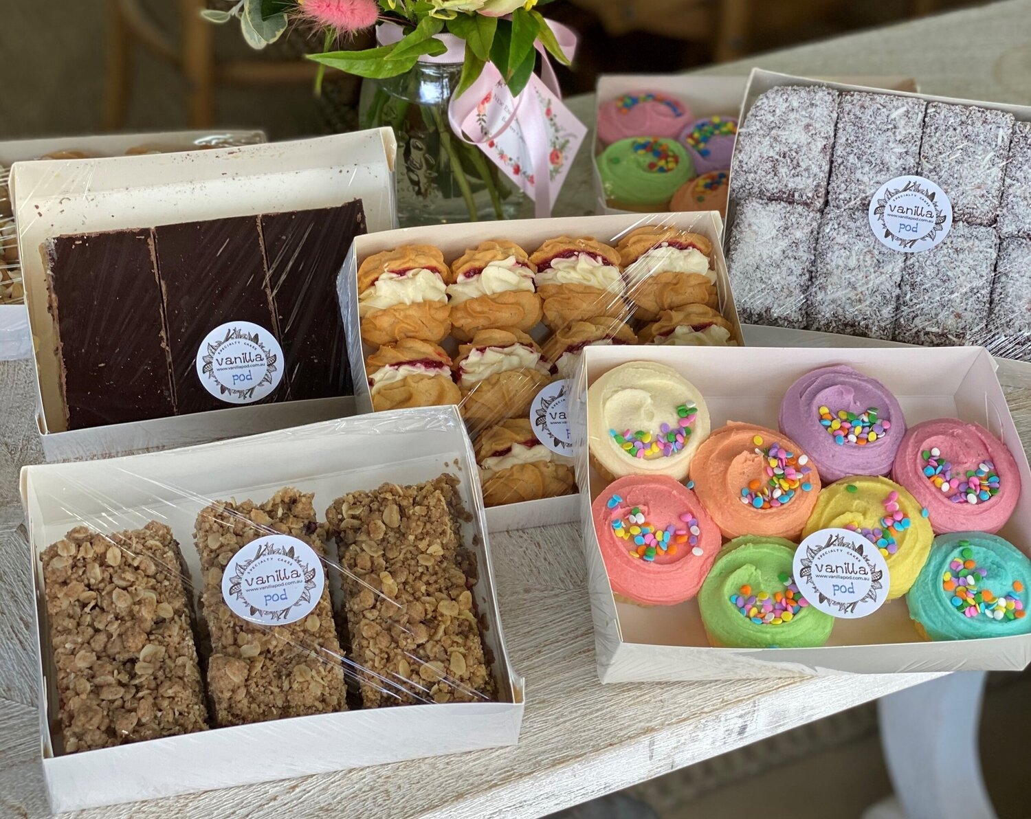 Cakes, Cupcakes & Cookies — Vanilla Pod Cakes, Cupcakes & Cookies — Vanilla Pod