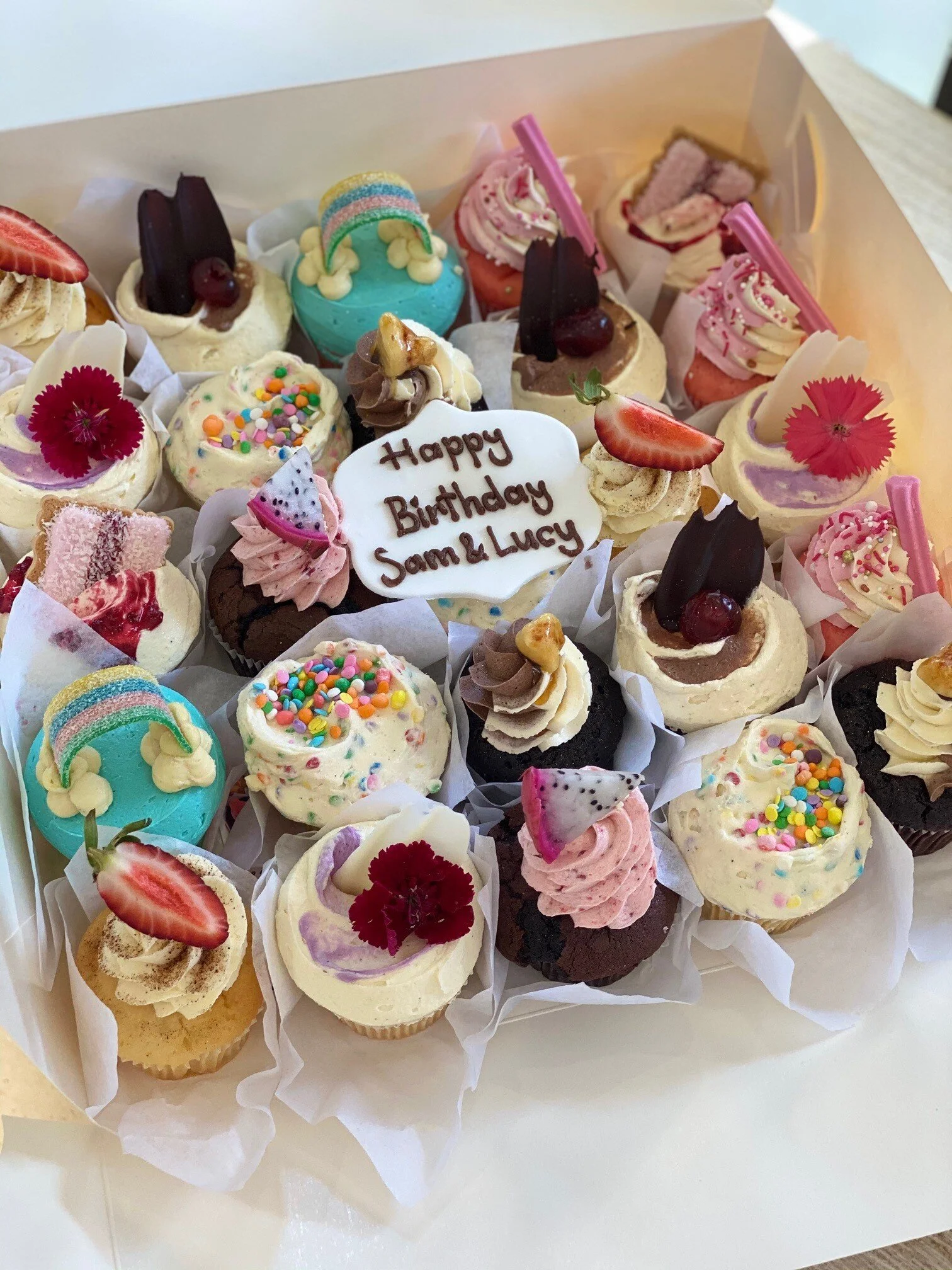 Cupcakes — Vanilla Pod