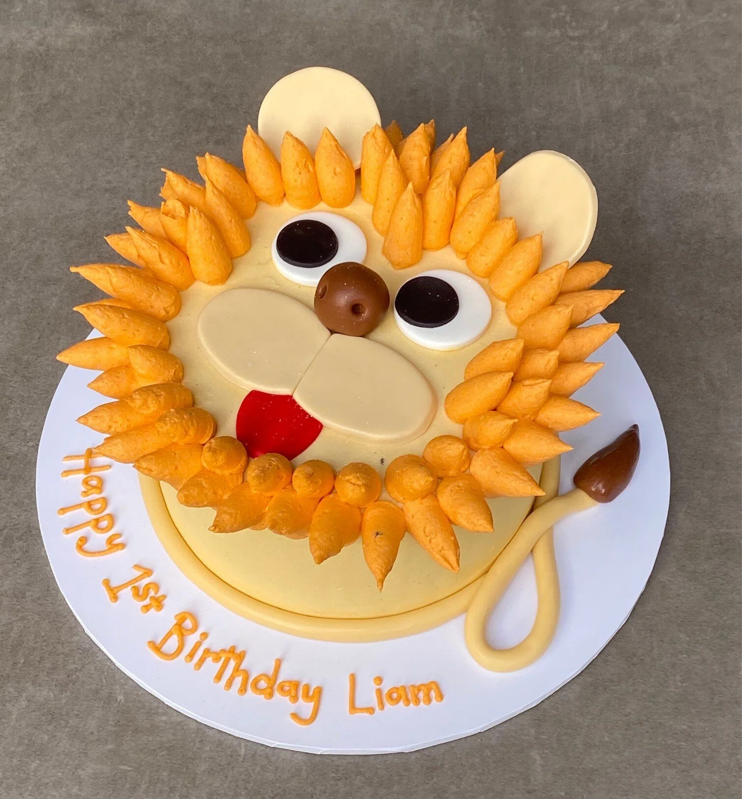 Little Lion Cake